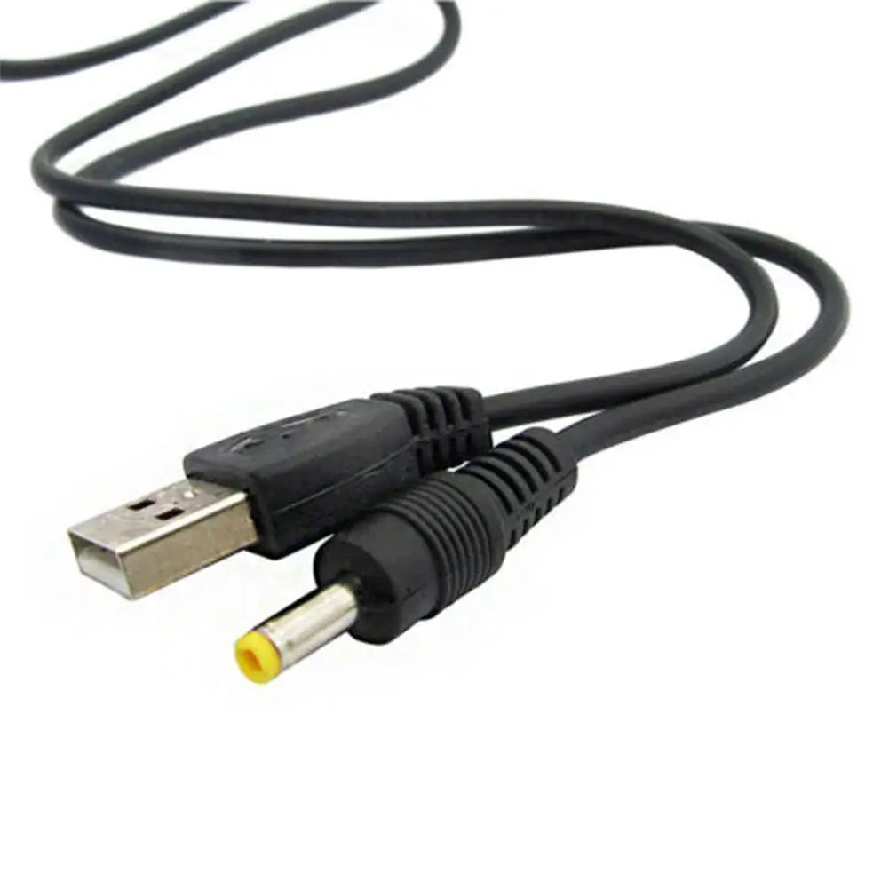 PSP USB Charging Cable 80cm – USB to DC 4.0x1.7mm Power Cord for Sony PSP 1000 2000 3000 Peaceful Pleasures Health and Wellness