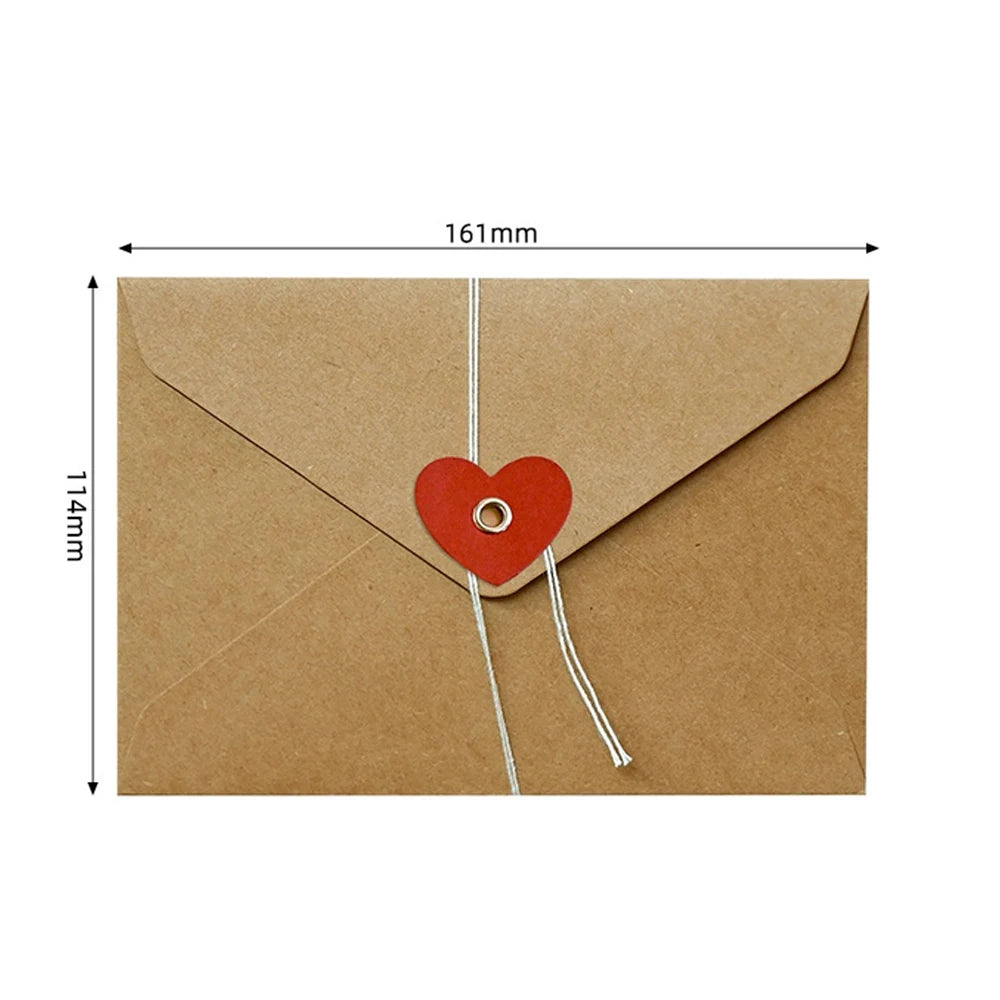 Tiny Love Note Cards & Envelopes – Valentine's Day & All Occasions