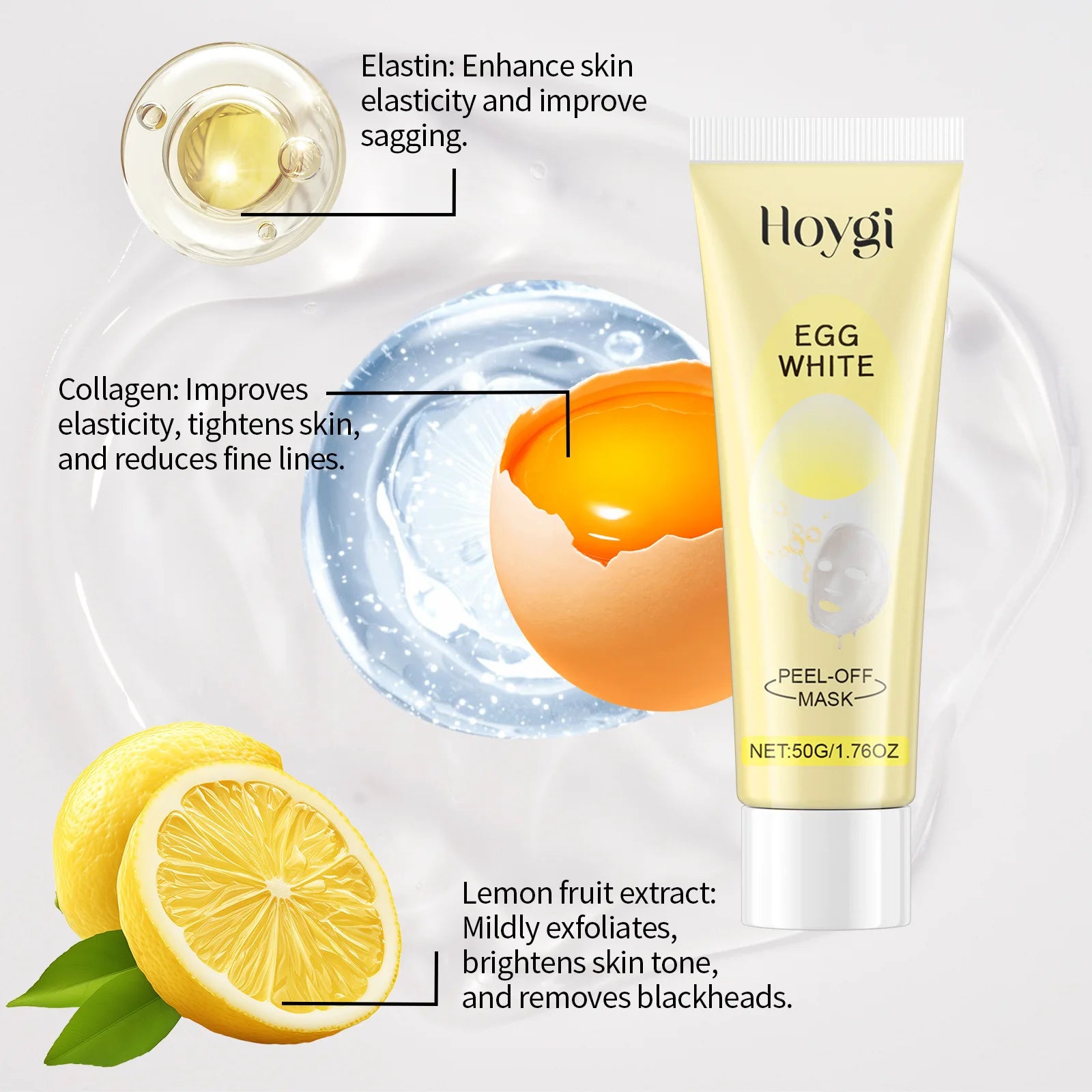 Peel off Mask Pore Cleansing Oil Control Skin Rejuvenation Brightening Spot Moisturizing Blackhead Removal Facial Tear off Mask Peaceful Pleasures Health and Wellness