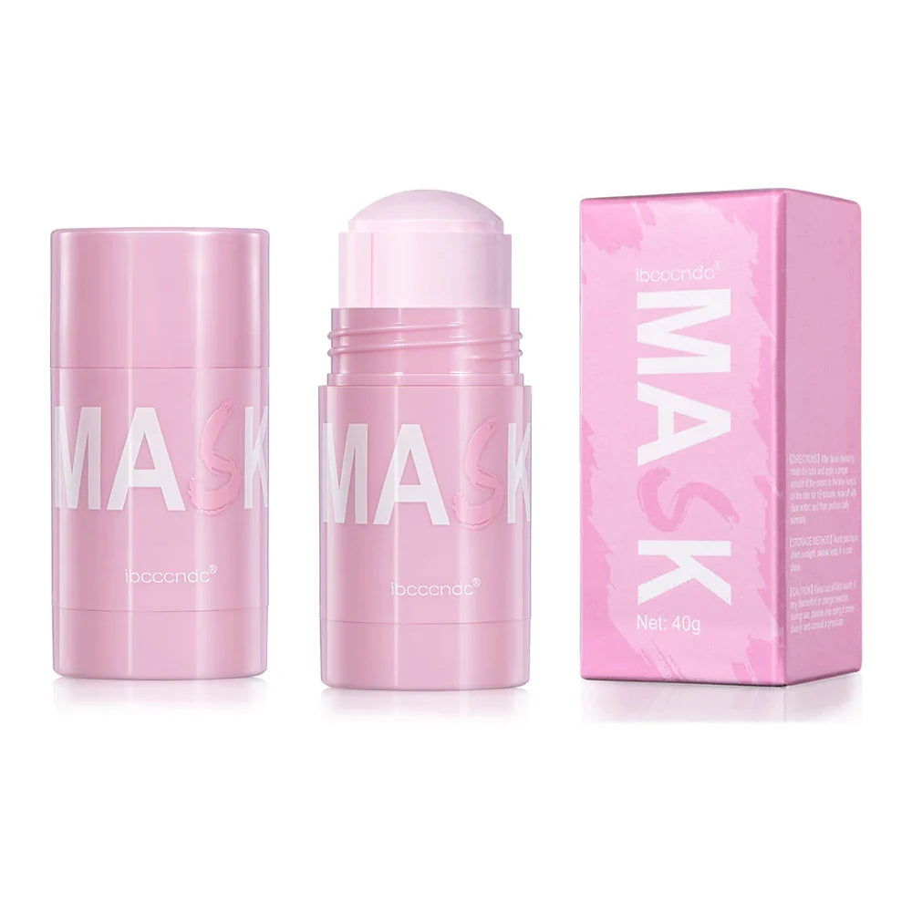 Green Tea & Rose Mud Cleansing Mask Stick 40g | Oil Control