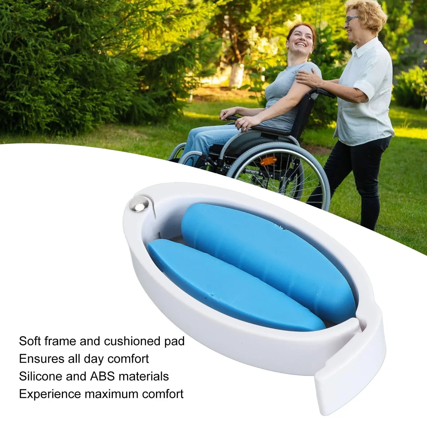Take control with this soft, adjustable silicone clamp. Prevents male incontinence leaks for discreet protection & renewed confi Peaceful Pleasures Health and Wellness