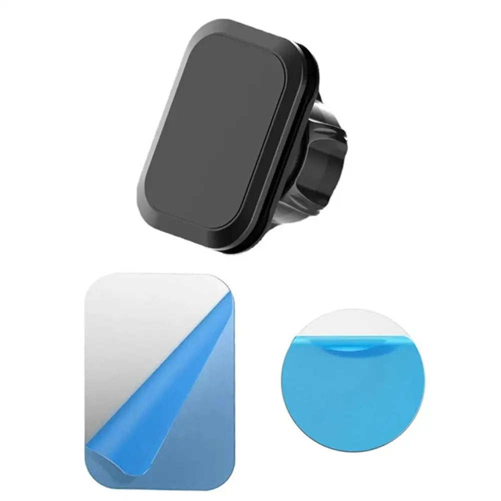 17mm Ball Head Magnetic Car Phone Holder GPS Support Smart Phone Bracket For Iphone15/14 13 Phone Holder Peaceful Pleasures Health and Wellness A