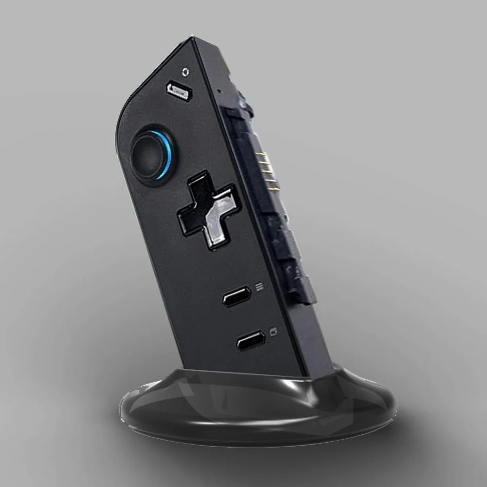 For LEGION GO Left Handle Base for Palm Left Handle TPU Vertical Desktop Stand Peaceful Pleasures Health and Wellness