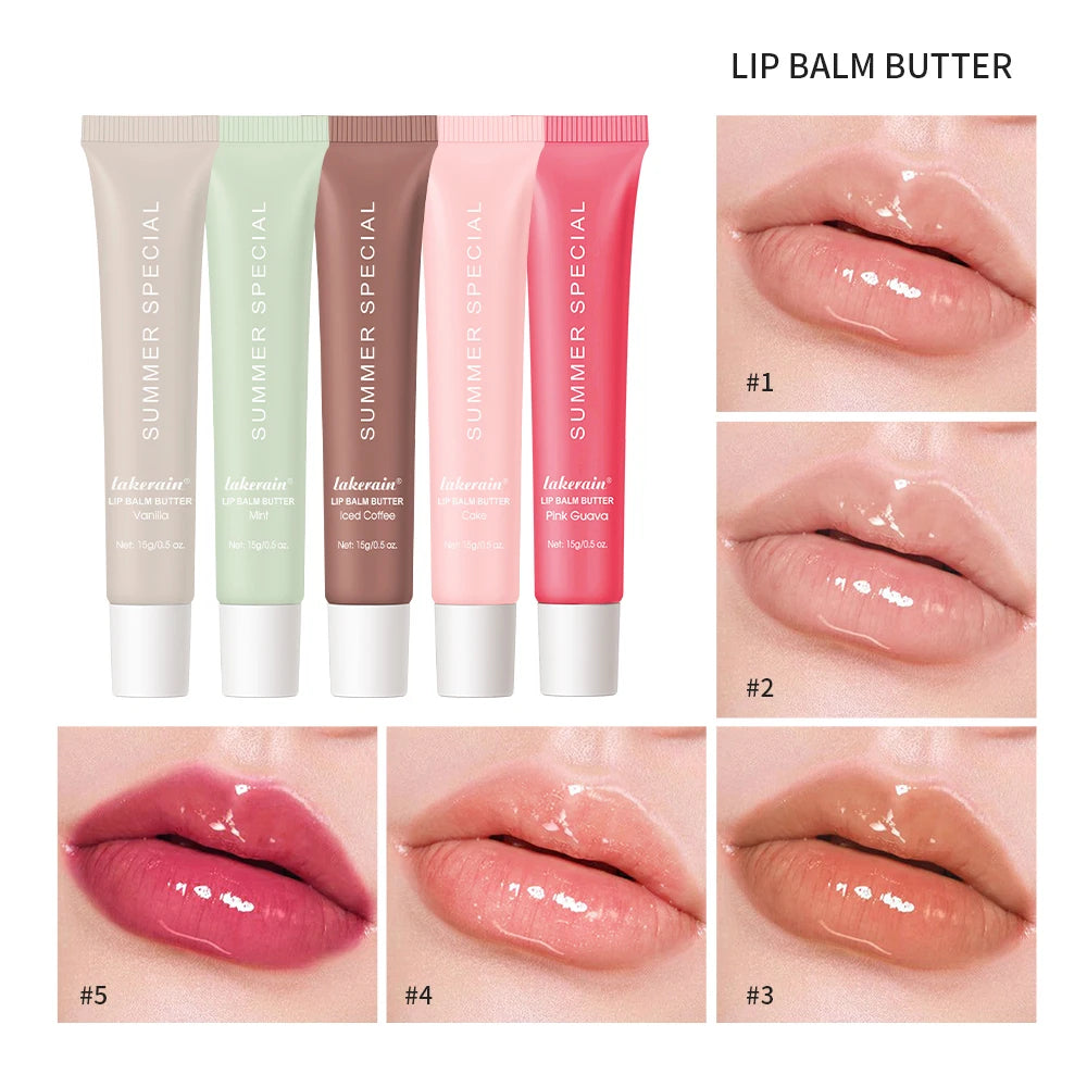 Lip Balm Lip Glaze Deep Moisturizing Smoothing Lip Lines Long-Lasting Nourishment Daily Lip Care 5 Lip Balm Peaceful Pleasures Health and Wellness