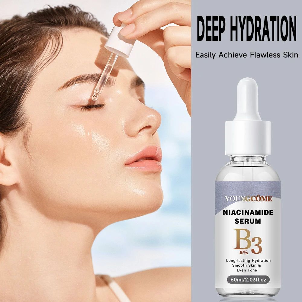 YOUNGCOME Niacinamide Serum Vitamin B3 - Skin Elasticity Anti Wrinkle Serum, Even Skin Tone Brightening Face Serum Peaceful Pleasures Health and Wellness