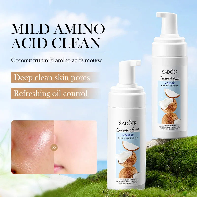 SADOER Fruit Vitamin C Foaming Face Wash – Anti-Wrinkle