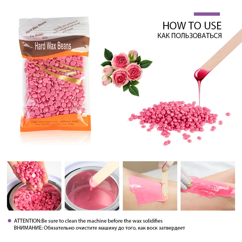200ml Electric Wax Heater Kit – Hard, Strip & Paraffin Wax