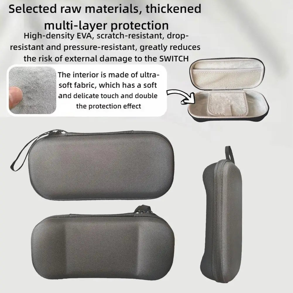 For AYN Odin 3 Gaming Console Storage Bag Pressure-Resistant Handheld Console Carry Case Protective Case Peaceful Pleasures Health and Wellness
