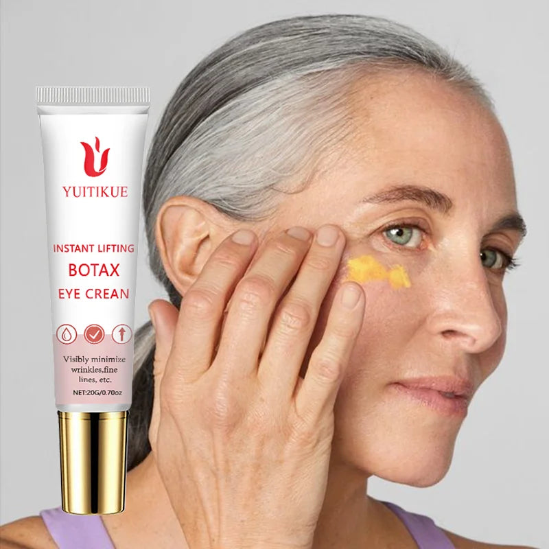 YUITIKUE Instant Lifting Botax Eye Cream | Visibly Minimizes Wrinkles & Fine Lines | Gentle Anti-Aging Eye Care 20g Peaceful Pleasures Health and Wellness