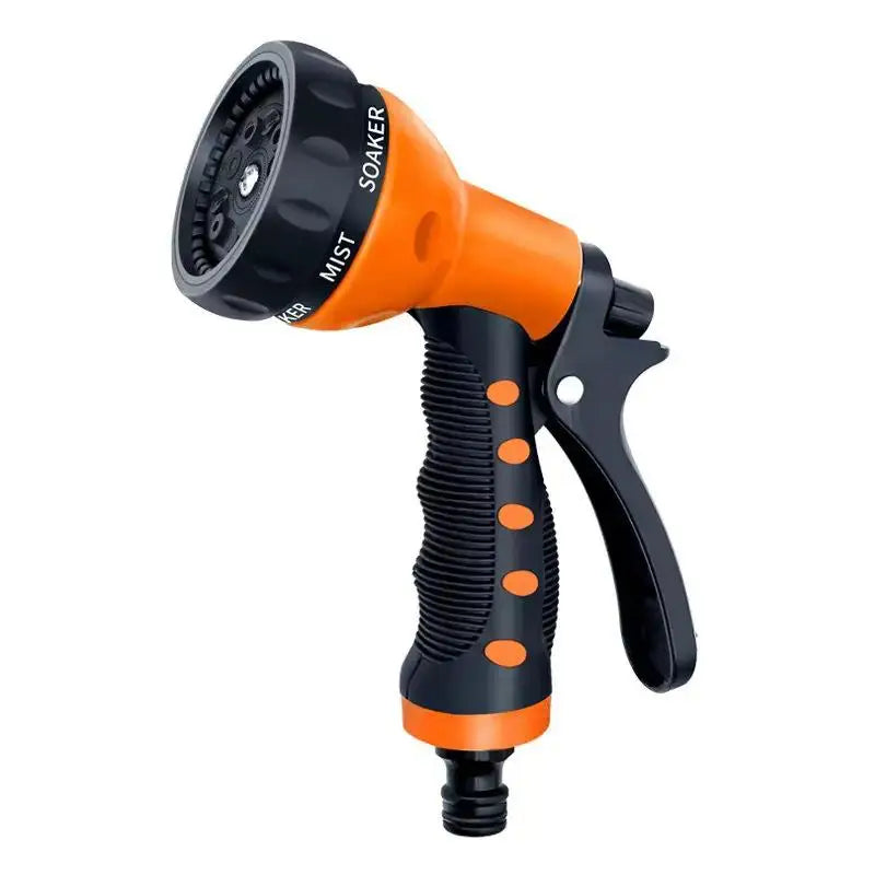 7-Mode Garden Hose Spray Nozzle – High Pressure & Adjustable