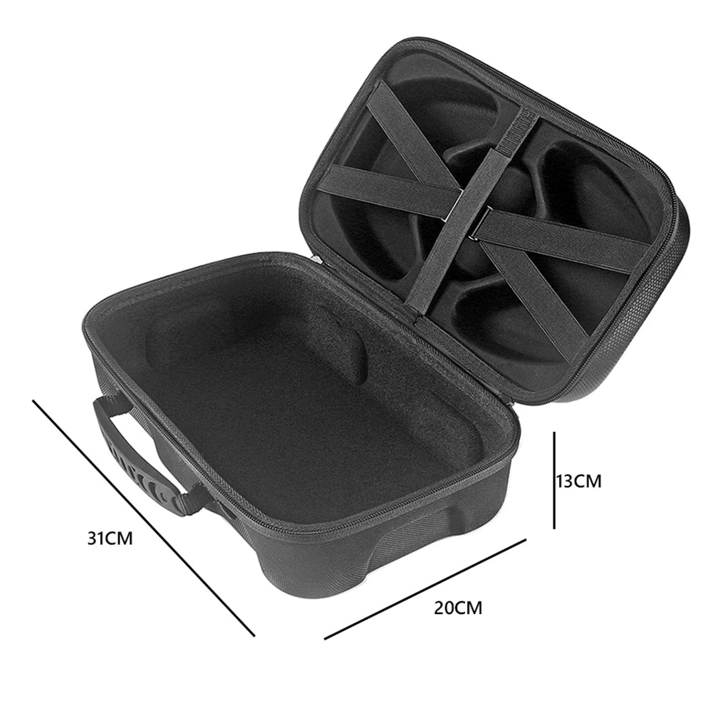 Hard Carrying Case for Xbox Series S Console Travel Case Travel Storage Bag for Wireless Controller and Gaming Accessories Peaceful Pleasures Health and Wellness