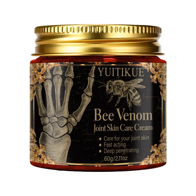 Bee venom joint skin care cream, cares for your joint skin with fast-acting deep penetration, suitable for all skin types Peaceful Pleasures Health and Wellness 1pc