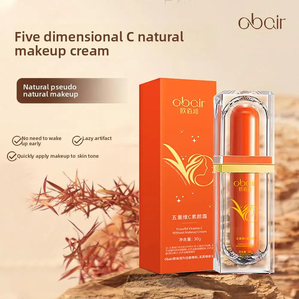 Vitamin C BB Cream – Tone-Up Hydrating Concealer Moisturizer