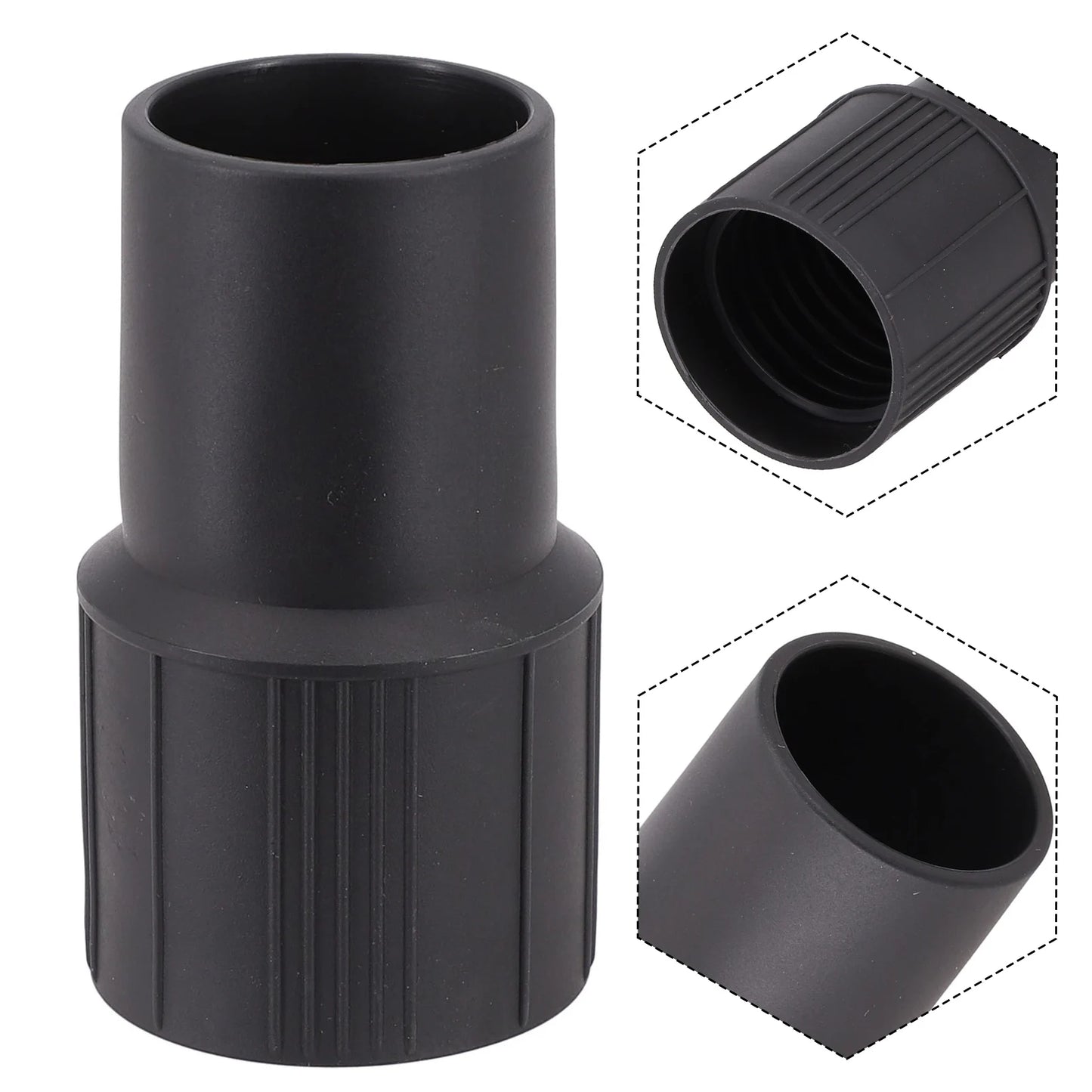 Vacuum Cleaner Hose Connecting Adapter Universal Threaded Hoses Inner