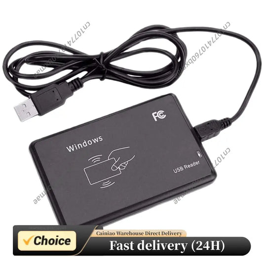 1/2/3Pcs NFC Reader 13.56MHz Access Control Encrypted Programmer with LED Indicator/Buzzer Compatible for Windows Linux MacOS Peaceful Pleasures Health and Wellness