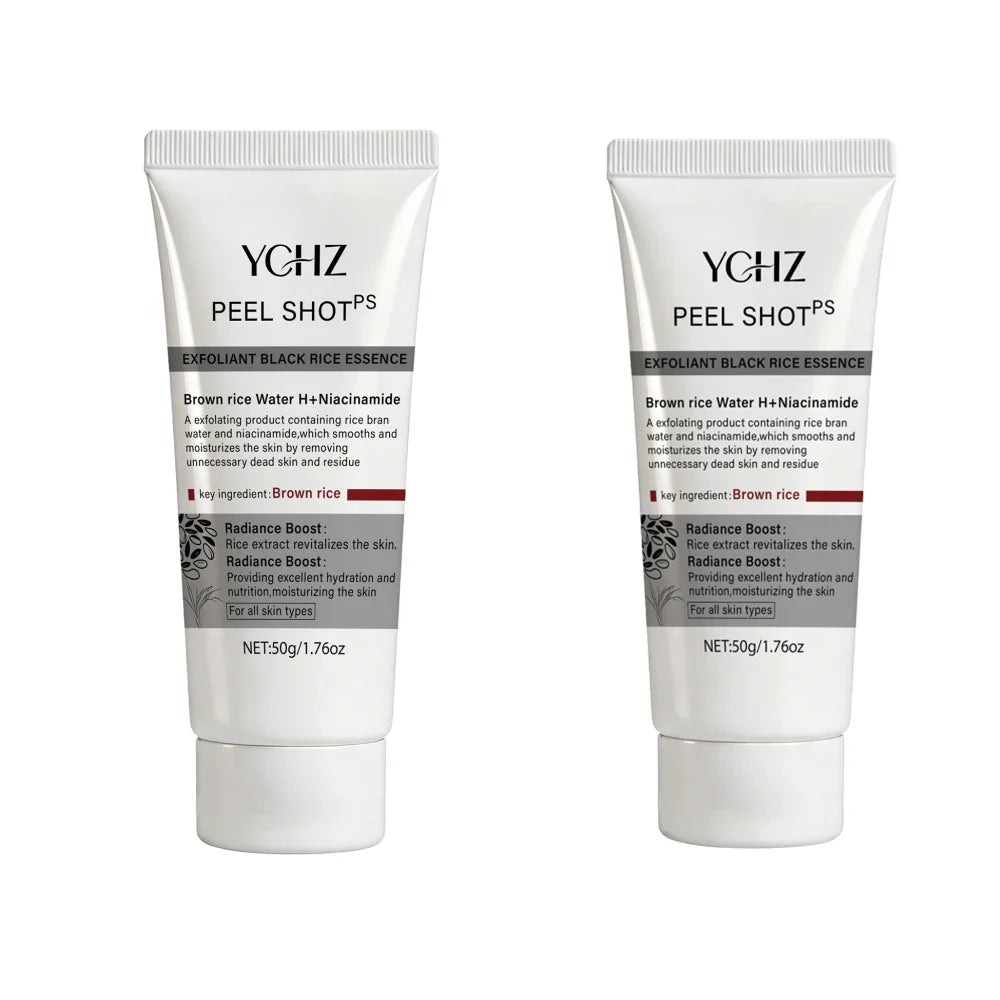 YCHZ Brown Rice Exfoliating Gel – Smooth & Moisturize Skin
