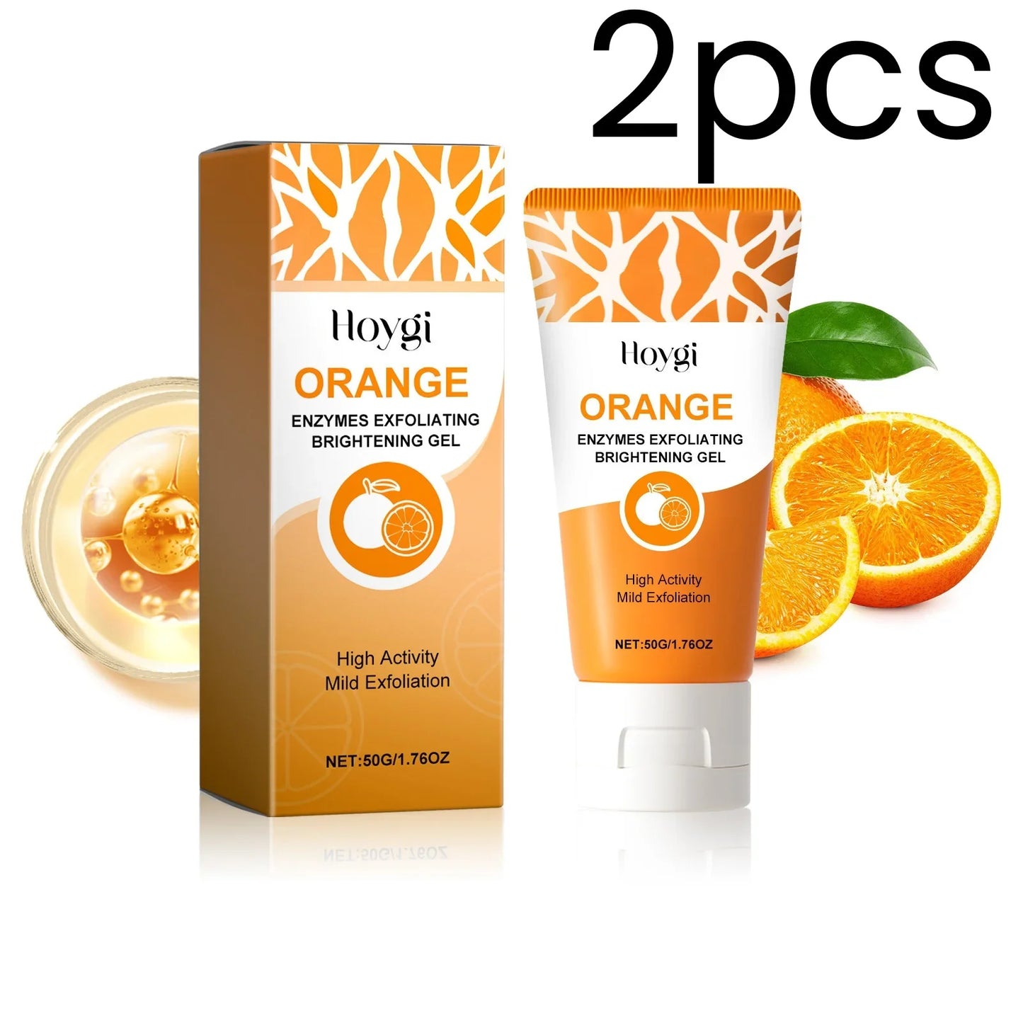 Hoygi Enzyme Exfoliating Brightening Gel – Orange Oil Control