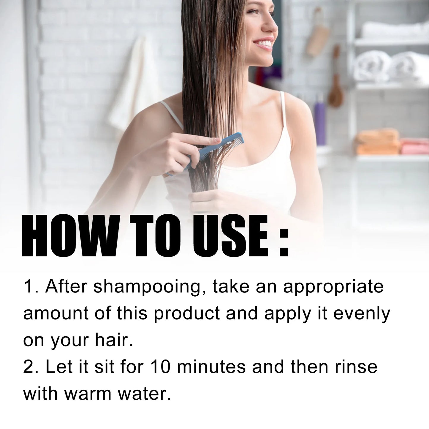 OceAura Hair Mask – Deep Conditioner for Frizz & Repair