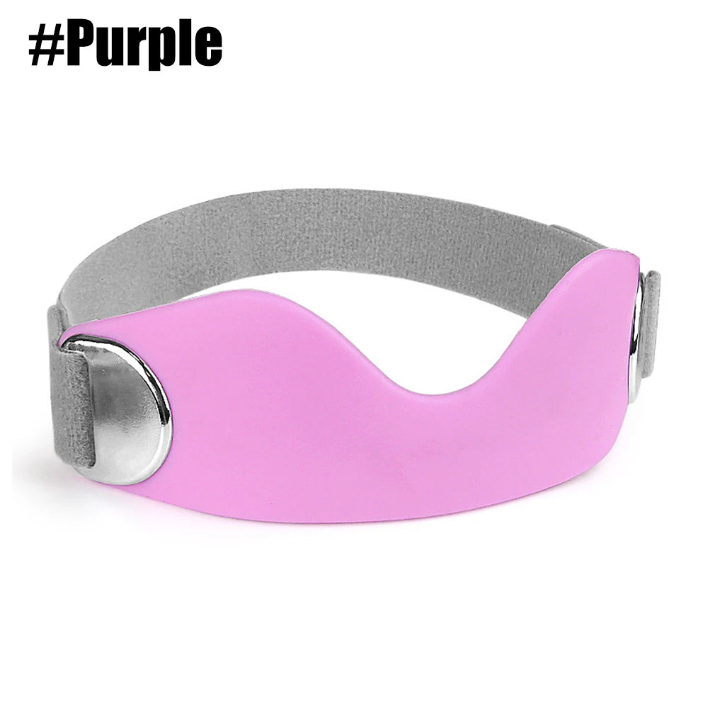 WEFITON Patellar Tendon Strap – Adjustable Knee Brace Support Knee Support Strap Peaceful Pleasures Health and Wellness Purple-1PCS