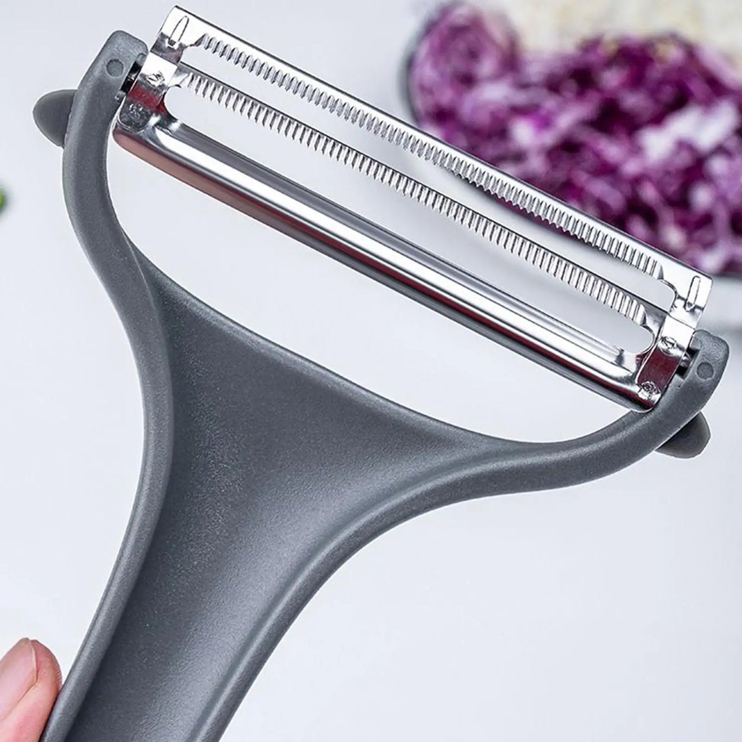 Multi-Function Vegetable Peeler & Grater – Kitchen Shredder Tool