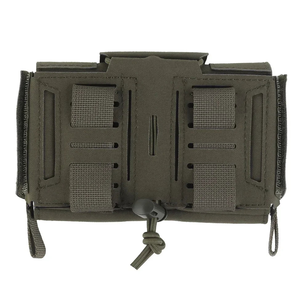 Compact Trauma Kit Tactical IFAK Medical First Aid Kit Pouch Outdoors Hunting Camping Patrol Survival Equipment Agilit Style Peaceful Pleasures Health and Wellness