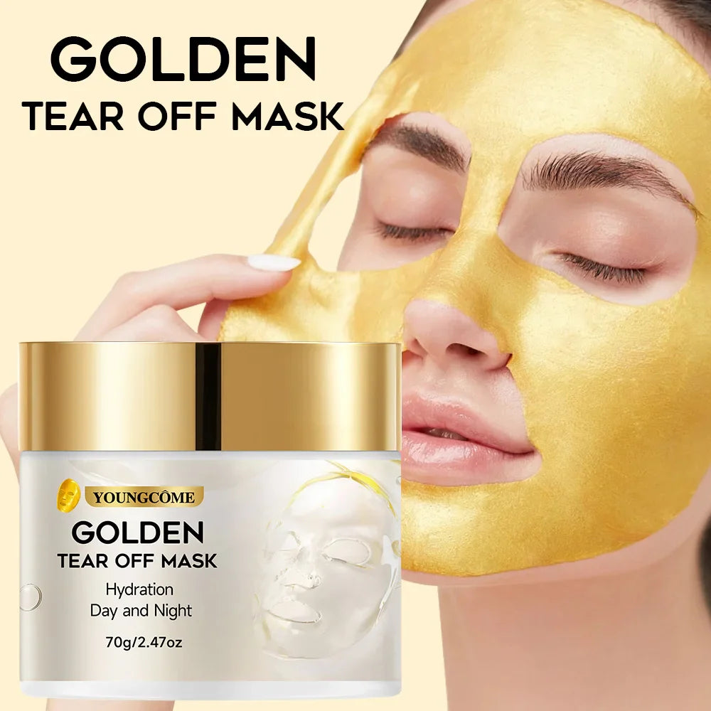 YOUNGCOME Gold Sleeping Mask – Niacinamide Brightening & Firming