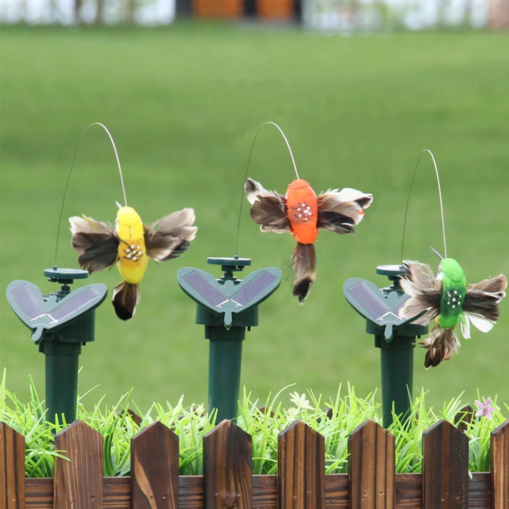 Solar Dancing Butterfly Garden Ornaments – Indoor & Outdoor