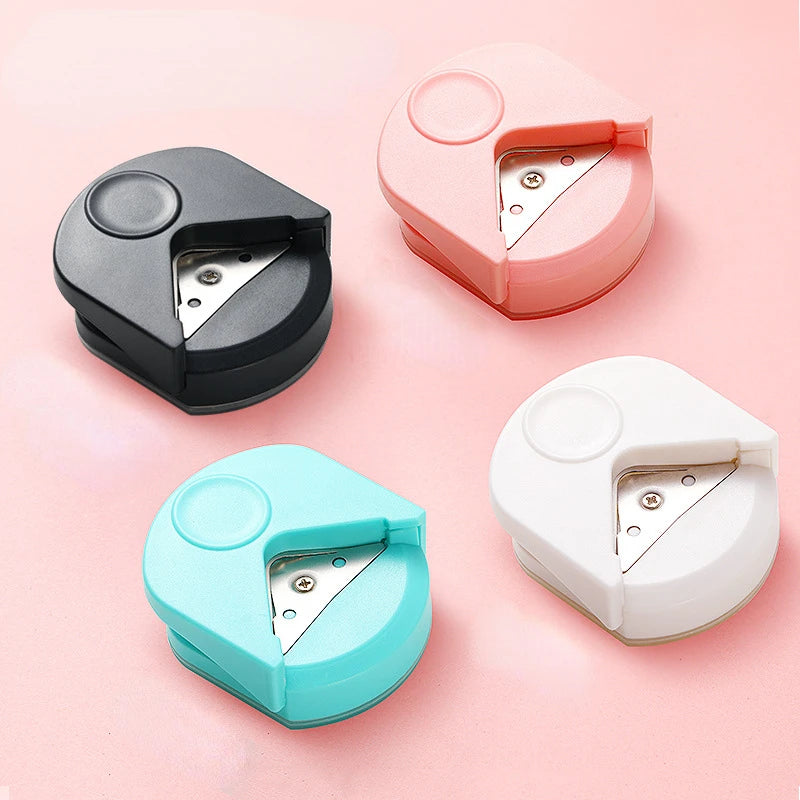 Corner Round Punch & Circle Cutter | Portable Paper Card Cutter