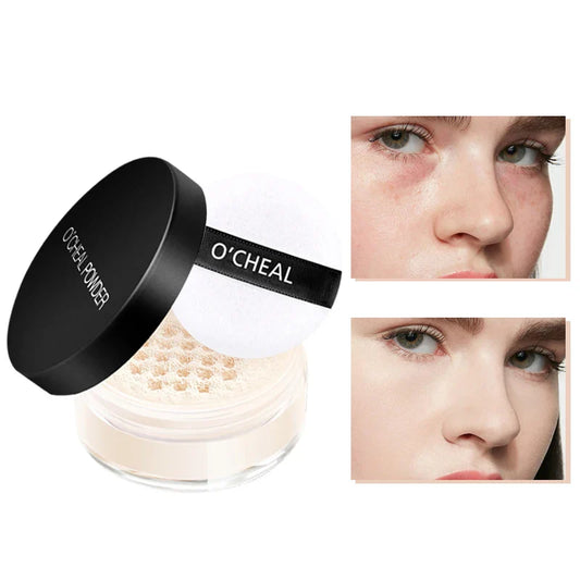 O'CHEAL Oil Control Face Powder & CC Cushion Set – Matte Face Powder Set Oasis Select