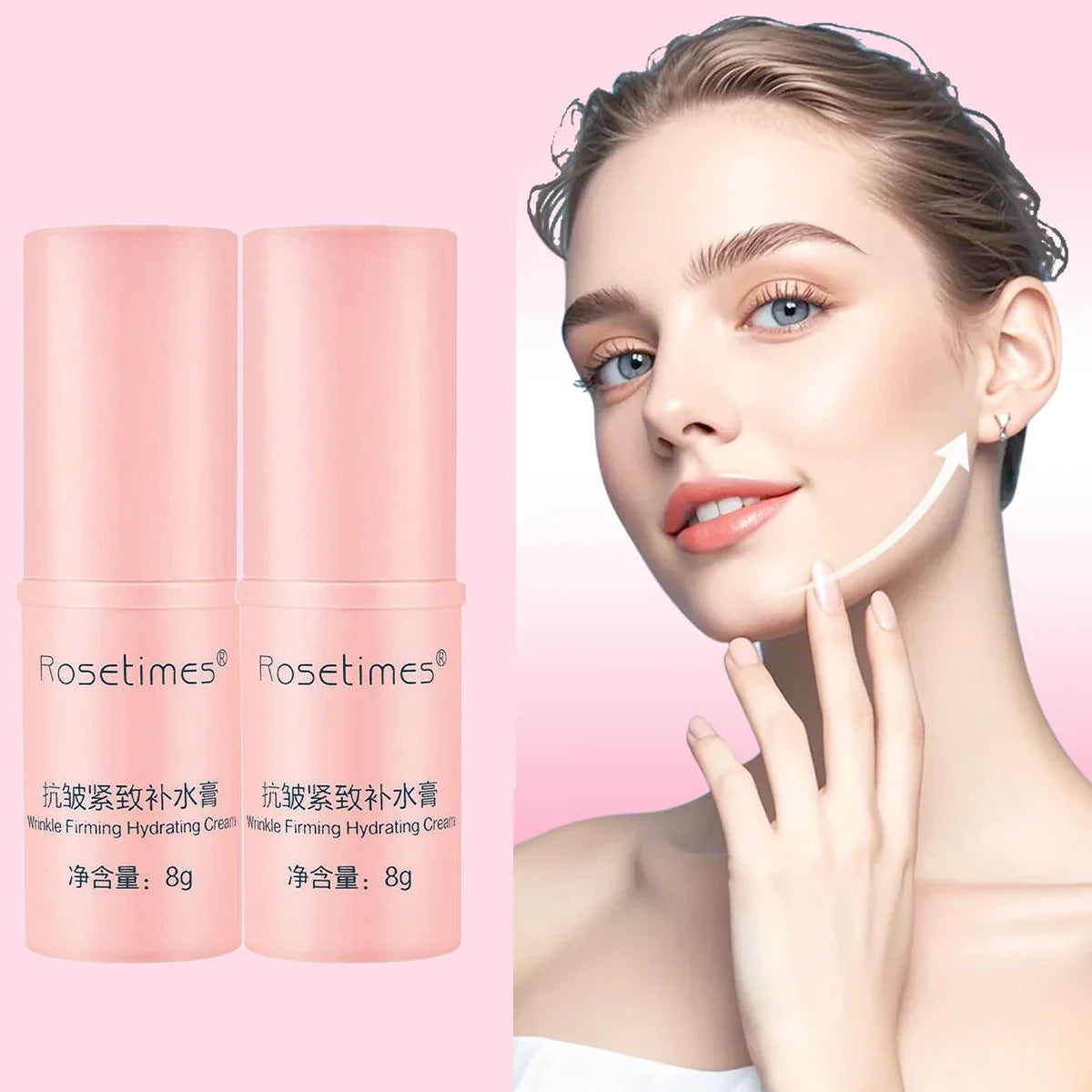 2-Pack Wrinkle Repair Balm Stick – Collagen Face Moisturizer