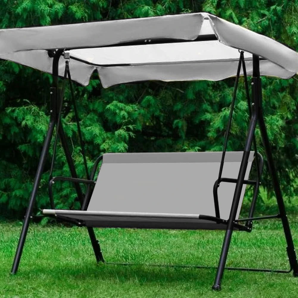 600D Garden Swing Seat Cover UV Resistant Easy Installation Replace