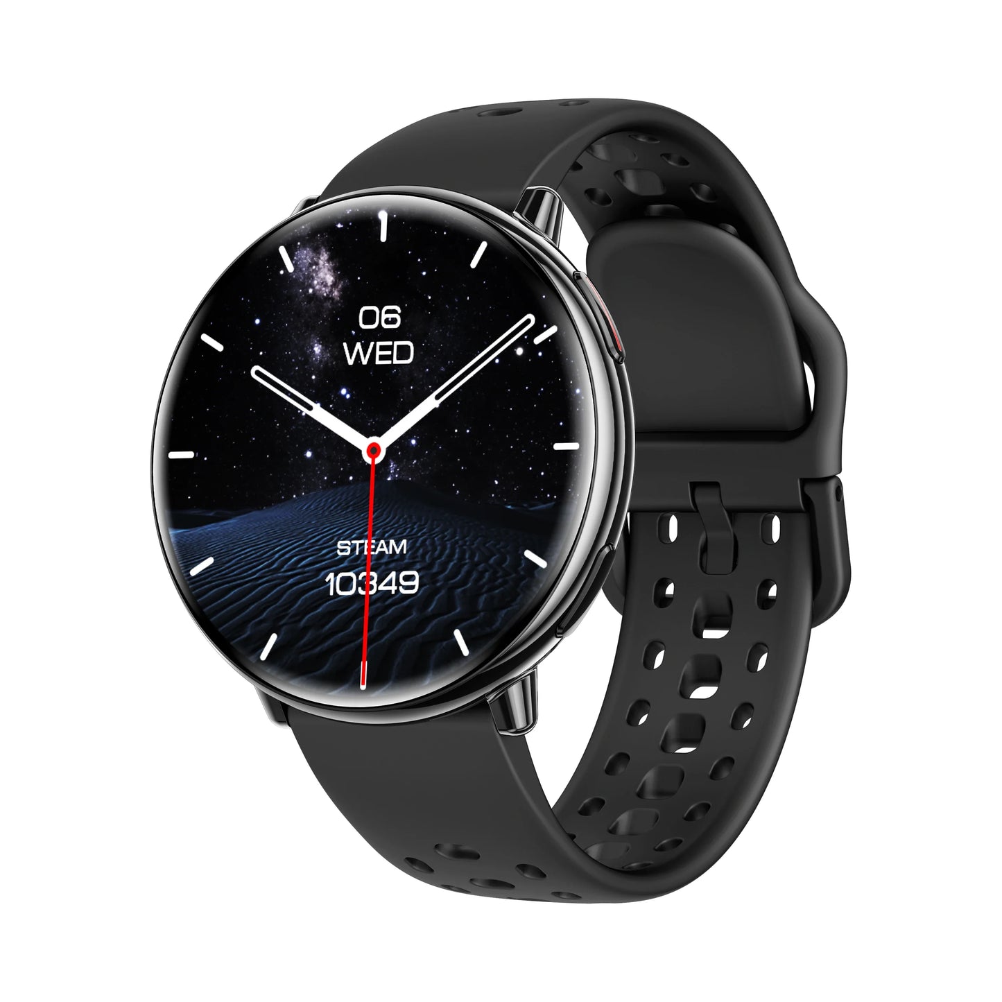 MINGCC 1.43" AMOLED Smartwatch – GPS, Fitness & Call