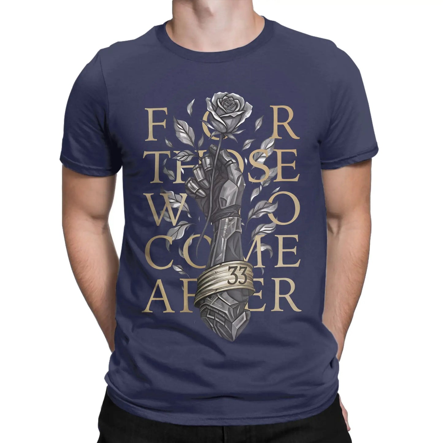 Clair Obscur Expedition 33 T Shirt Summer Novelty T-Shirts Men 100 Cotton O Neck Plus Size 5XL Short Sleeve Classic Tops Peaceful Pleasures Health and Wellness
