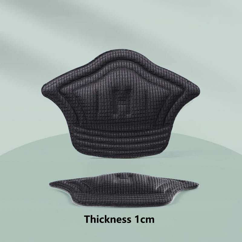 EVA Heel Cushion Pads – Cuttable Anti-Abrasion Shoe Inserts Heel Cushion Insoles Peaceful Pleasures Health and Wellness 1cm