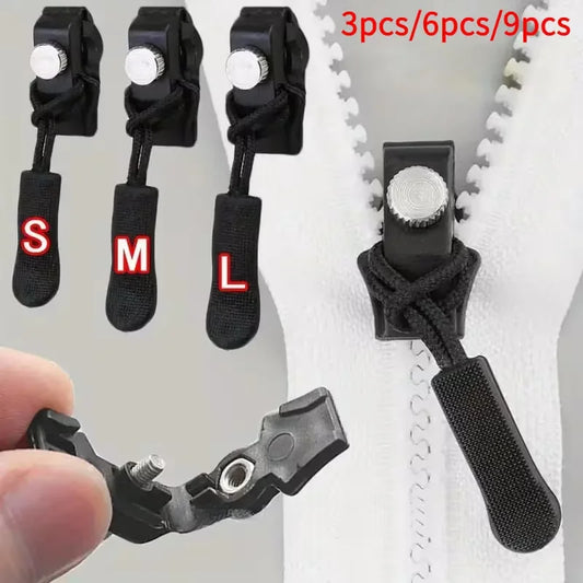 Universal Zipper Repair Quick Instant Detachable Head Replacement Peaceful Pleasures Health and Wellness