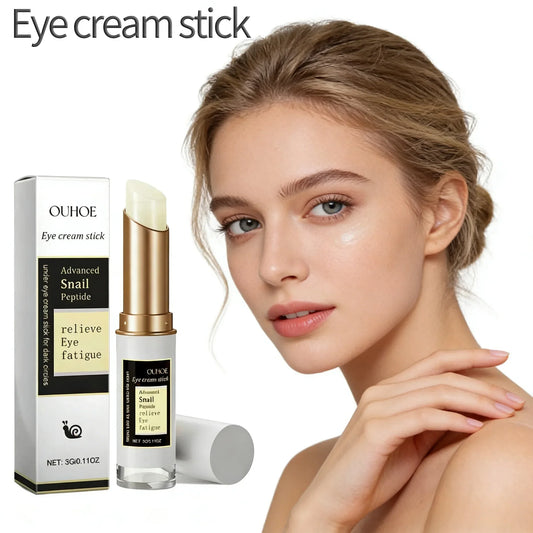 OUHOE Snail Collagen Eye Cream Stick – Wrinkles & Dark Circles Eye Cream Stick Oasis Select
