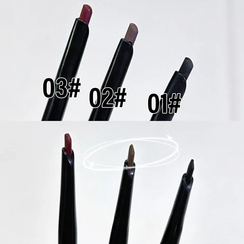 Waterproof Gel Eyeliner Pencil | Black Brown Burgundy