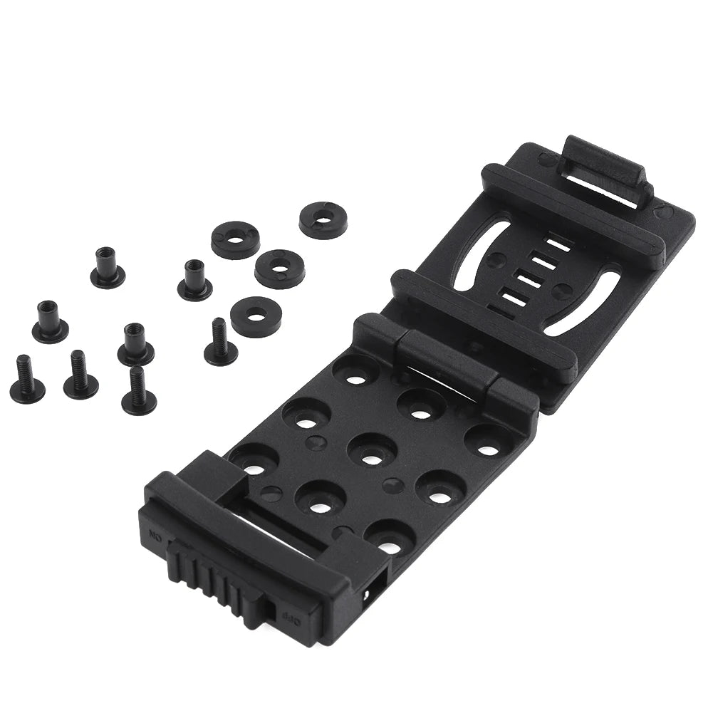 Kydex Belt Clip Kit – EDC Knife & Gear Holster Peaceful Pleasures Health and Wellness
