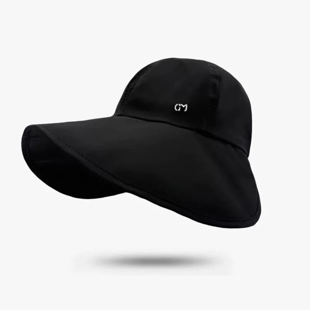 Women's Wide Brim Sun Hat – Foldable, UV Protection, Quick-Dry
