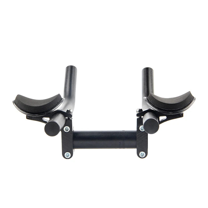 Mountain Road Bike Rest Handle High Strength Aluminum Alloy Bar Suitable for Most Bikes Peaceful Pleasures Health and Wellness