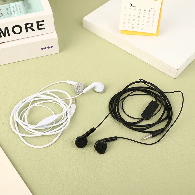 EHS61 3.5mm Wired Headset with Mic for Samsung Galaxy