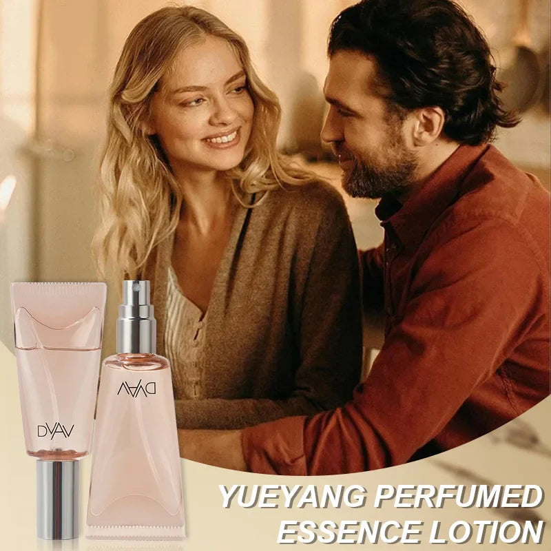 Women's Fresh Perfume Spray – Long-Lasting Body & Hair Scent
