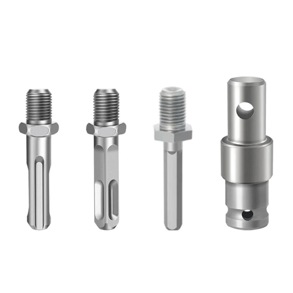 Earth Auger Adapter – 4-Type SDS Drill Bit Arbor Connector