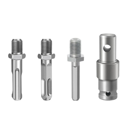 Earth Auger Adapter – 4-Type SDS Drill Bit Arbor Connector Drill Bit Adapter Oasis Select