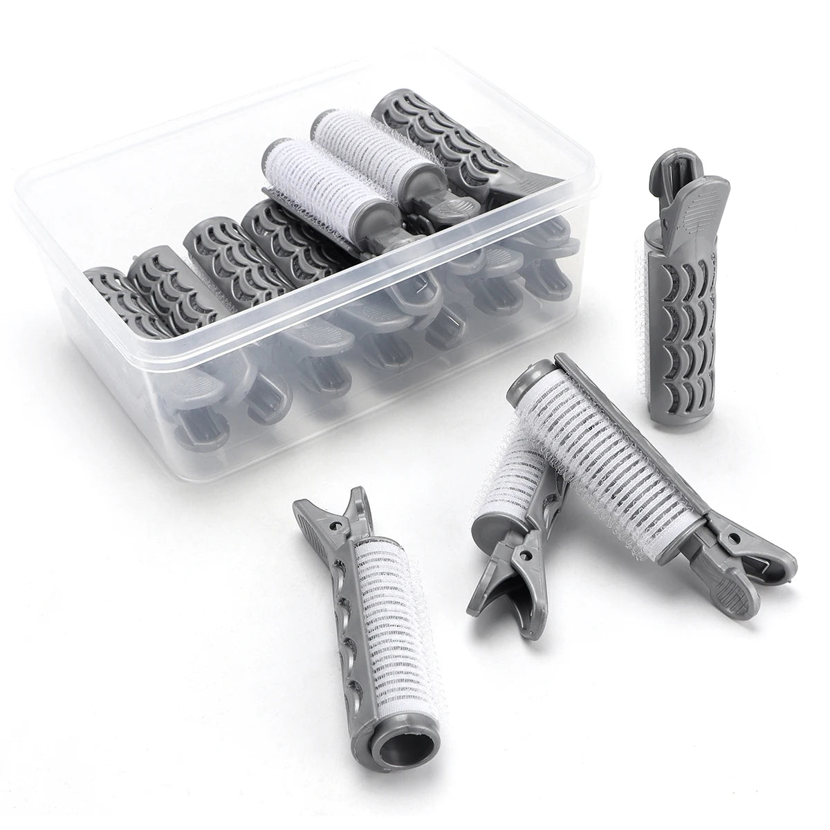 Salon Perm Rods No Heat Durable Hairdressing Styling Non Slip Morgan Perm Curler Clips For Long Short Hair Salon Home Barber Peaceful Pleasures Health and Wellness