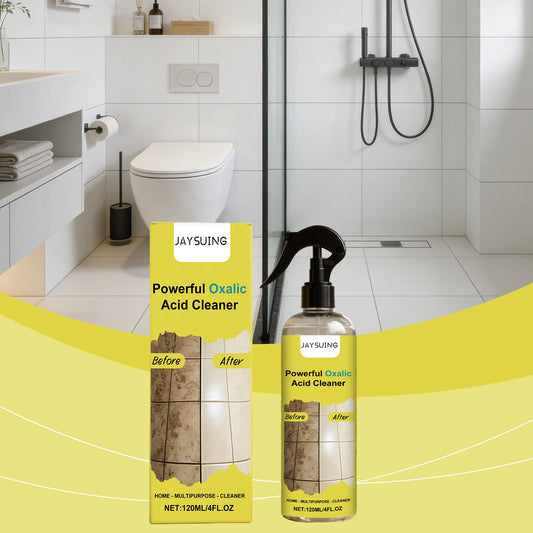 Jaysuing Rust & Limescale Remover Spray – No Scrub Cleaner Multipurpose Spray Cleaner Peaceful Pleasures Health and Wellness