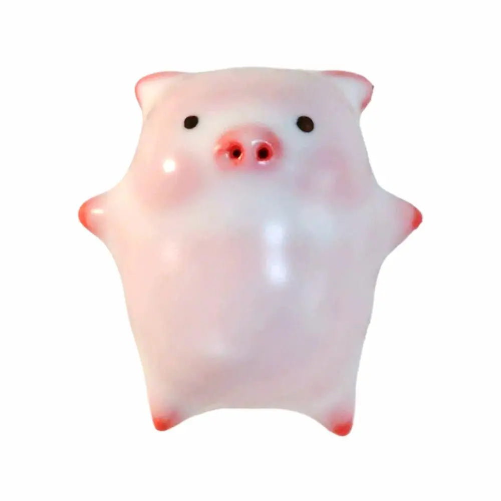 Ceramic Spitting Bubble Pig Tea Making Pets Fun Lying Flat Pig Spitting Bubbles Cartoon Ceramic Cup Tea Set Decoration Peaceful Pleasures Health and Wellness A