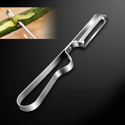 Stainless Steel Multi-Function Fruit & Vegetable Peeler