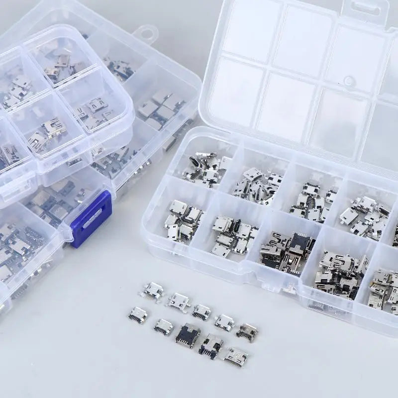 New 50/100/150Pcs 2/6/16Pin SMD SMT PCB USB-C Socket Type-C USB Connector Charging Port For Phone And Digital Product Repair Kit Peaceful Pleasures Health and Wellness