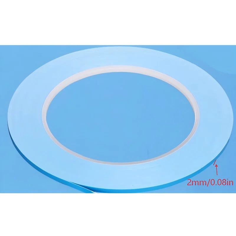 Ceramic Masking Tape for Pottery – PVC Curved Surface Tape
